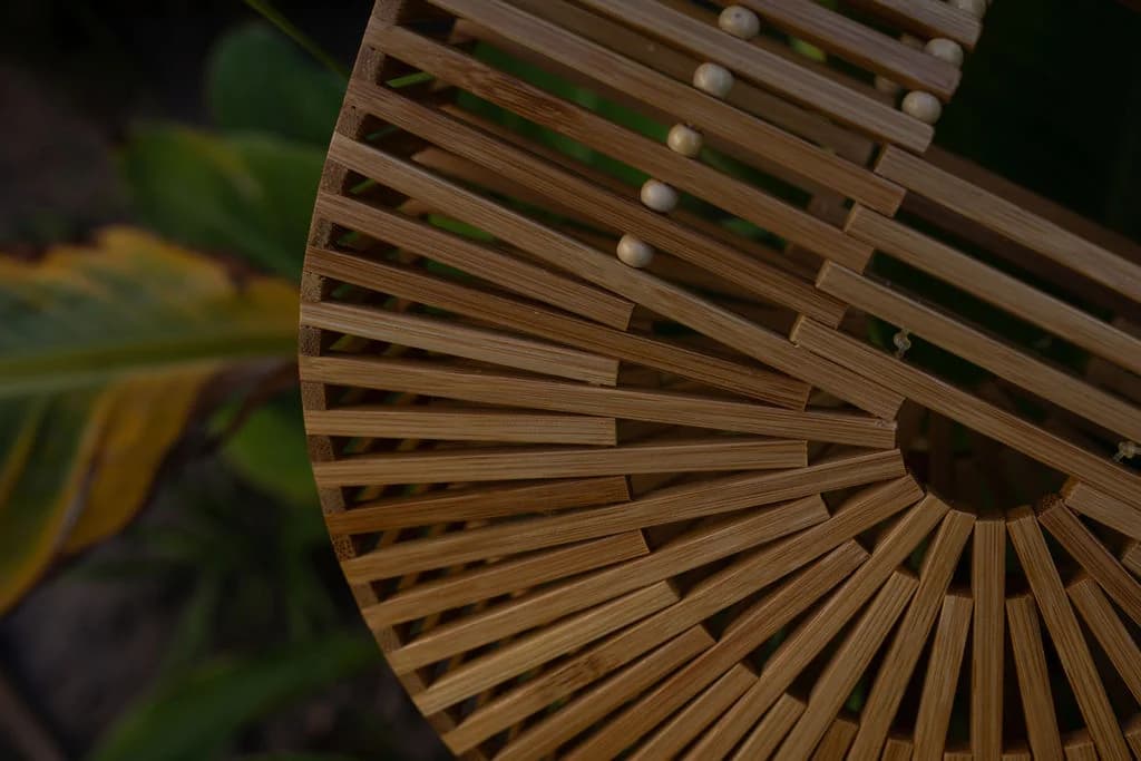 Bambus-Ressource - nachhaltiger Anbau