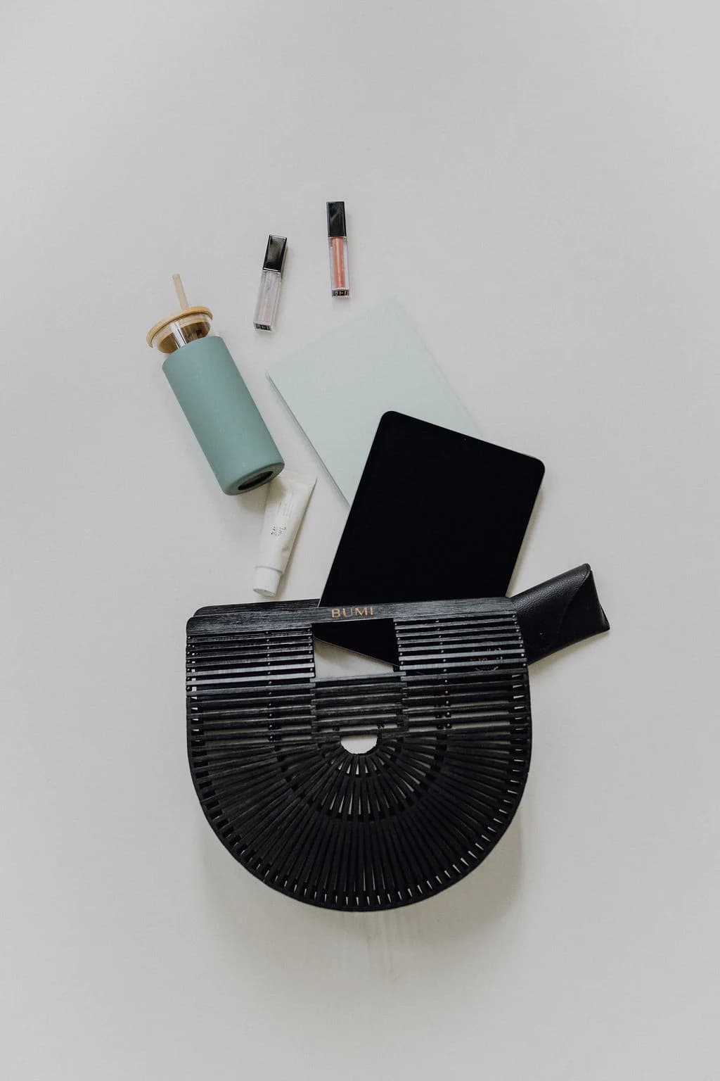 BUMI Tasche im Alltag - fertiges Produkt