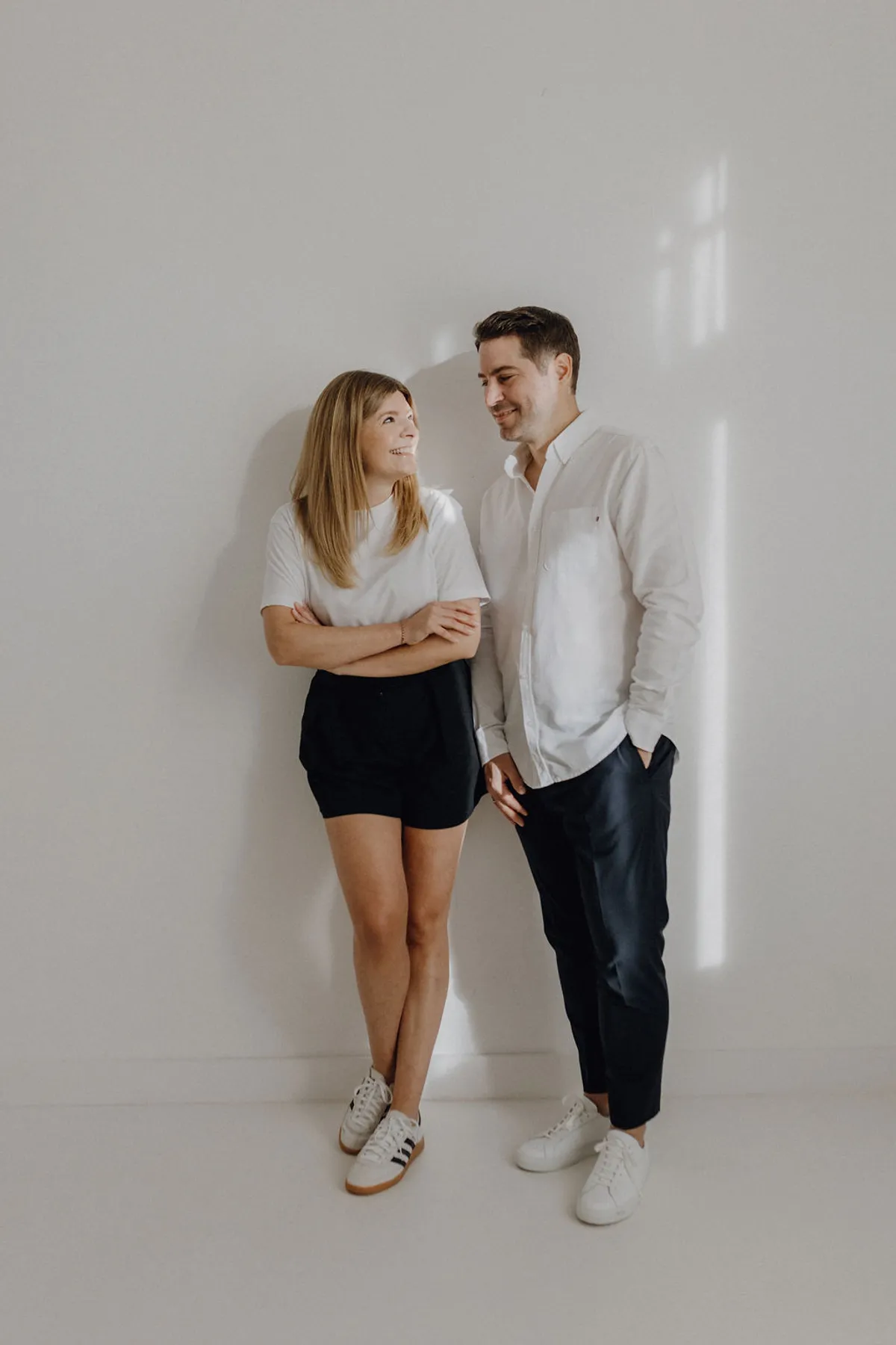 Caro und Manuel, die Gründer von BUMI Bags